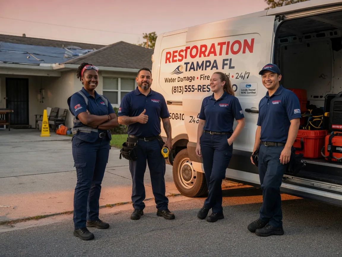 Water Damage Restoration company in Goree, TX